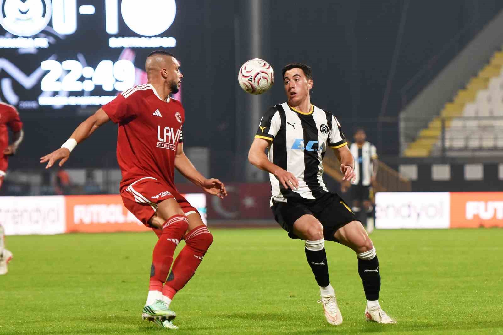 Trendyol 1. Lig: Manisa FK: 2 - Batman Petrolspor: 1