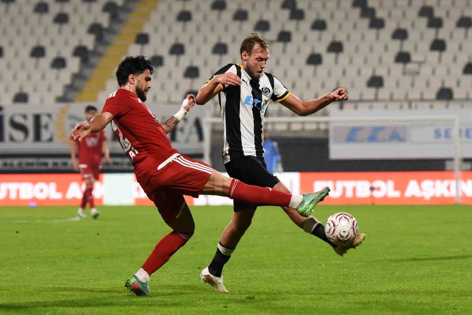 Trendyol 1. Lig: Manisa FK: 2 - Batman Petrolspor: 1