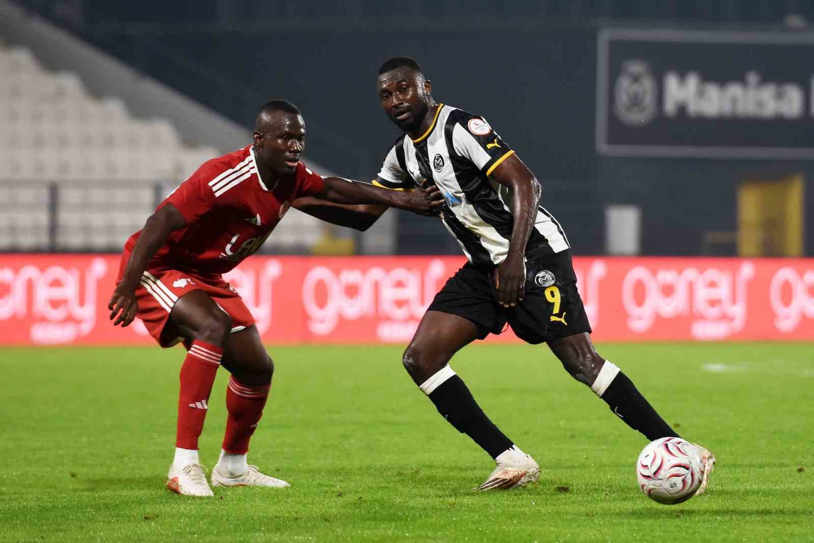 Trendyol 1. Lig: Manisa FK: 2 - Batman Petrolspor: 1