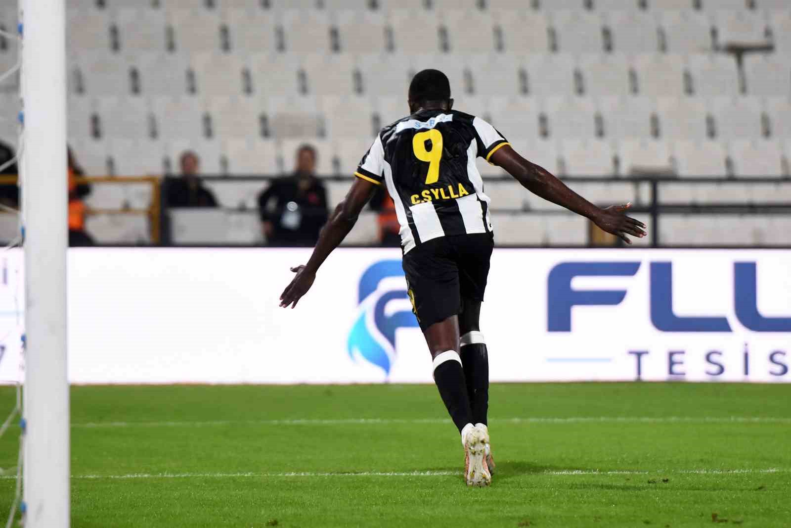 Trendyol 1. Lig: Manisa FK: 2 - Batman Petrolspor: 1