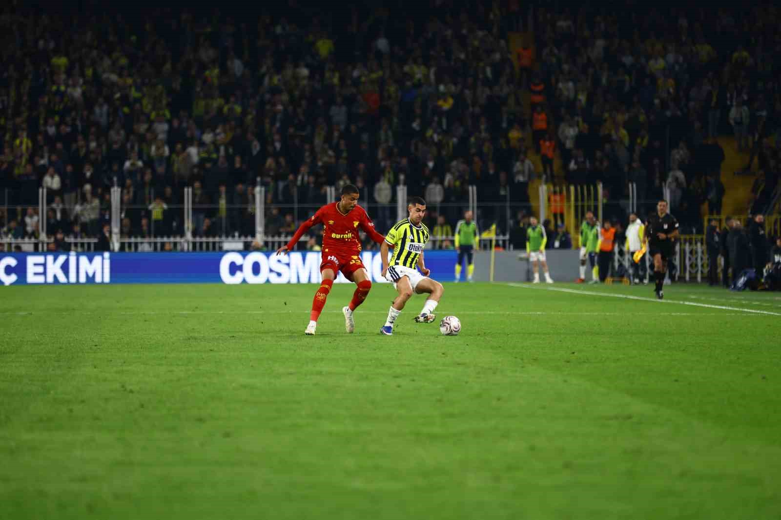 Trendyol Süper Lig: Fenerbahçe: 1 - Göztepe: 2 (Maç sonucu)