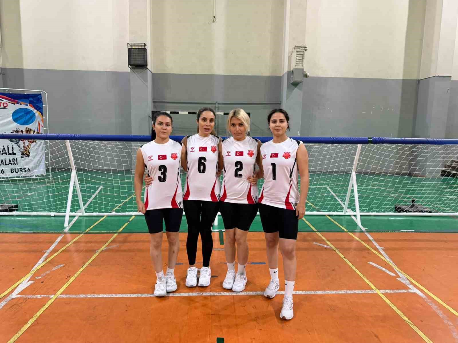 Goalball Kadınlar 1. Ligi’nde Kahramanmaraş Belediyespor’dan 4’te 4