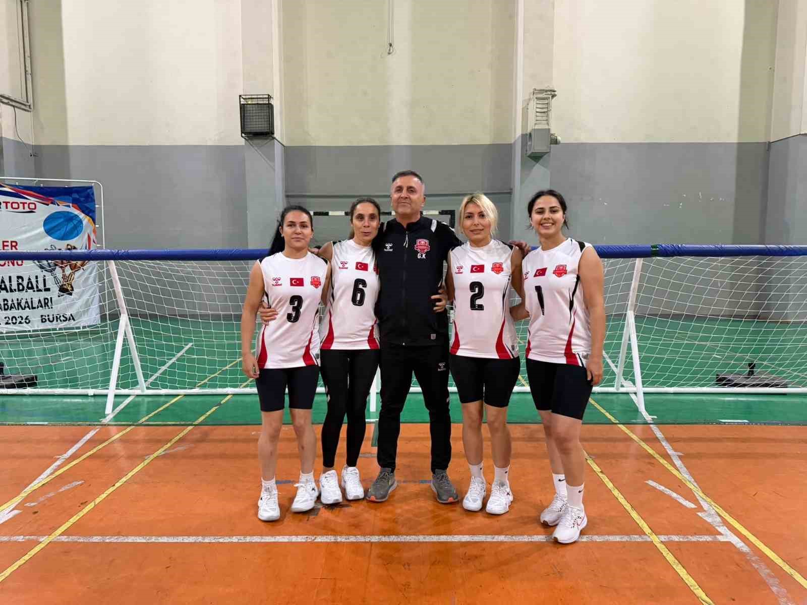 Goalball Kadınlar 1. Ligi’nde Kahramanmaraş Belediyespor’dan 4’te 4