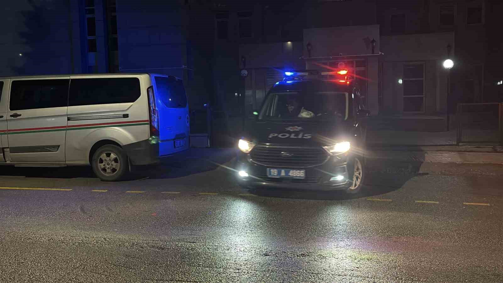 Çorum’da 1 kişinin öldüğü kavgada 2 tutuklama