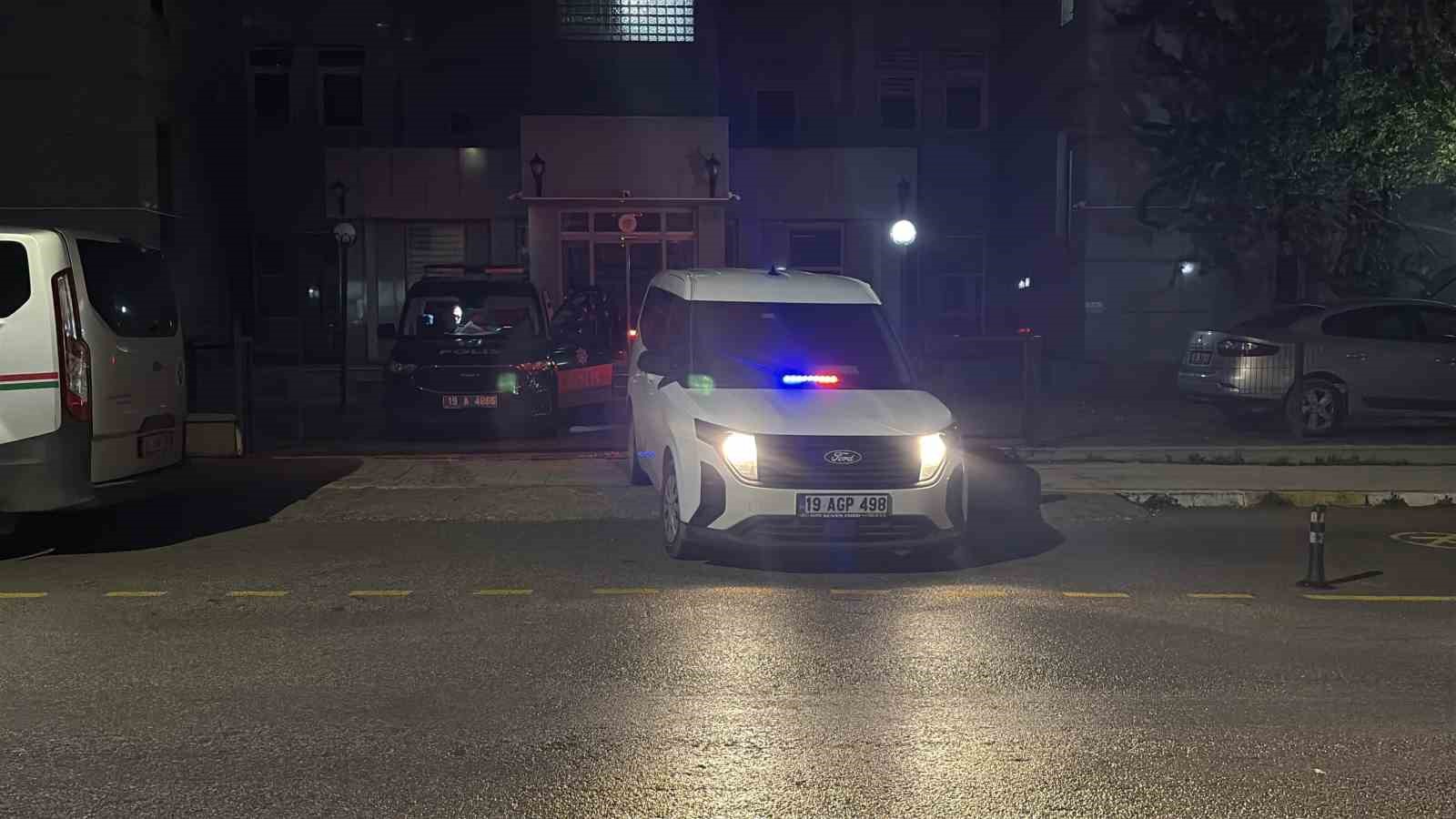 Çorum’da 1 kişinin öldüğü kavgada 2 tutuklama