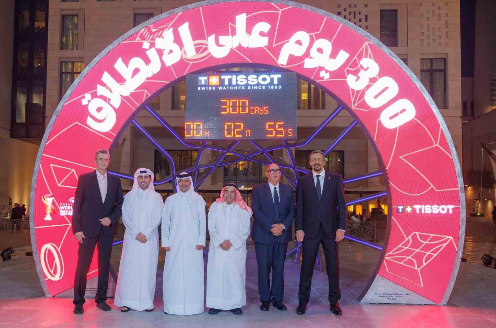 Hidayet Türkoğlu, FIBA 2027 Dünya Kupası geri sayım törenine katıldı
