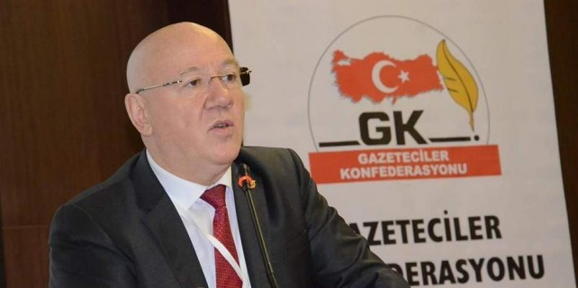 TGK BAŞKANI KOLAYLI : BASINA BİR DARBE DE SGK'DAN GELDİ