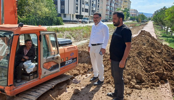 YERKÖY’DE 5 MAHALLENİN ALT YAPISI GÜÇLENDİRİLİYOR