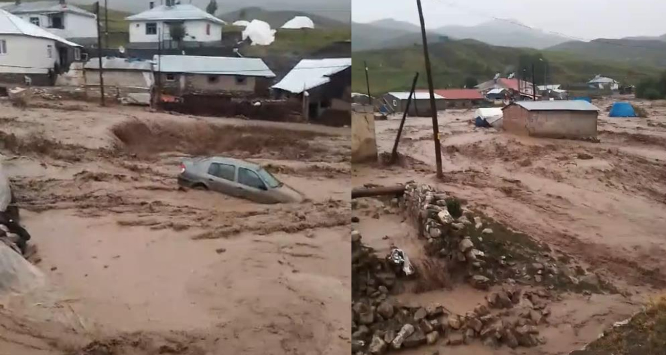 AĞRI’DA YILDIRIM DÜŞMESİ SONUCU ÇOBAN YARALANDI 