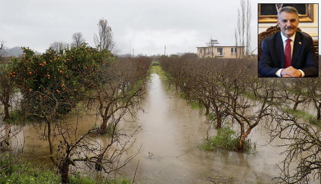 YOZGAT’TA AFETTEN ZARAR GÖREN ÇİFTÇİLERE 35 MİLYON TL DESTEK 