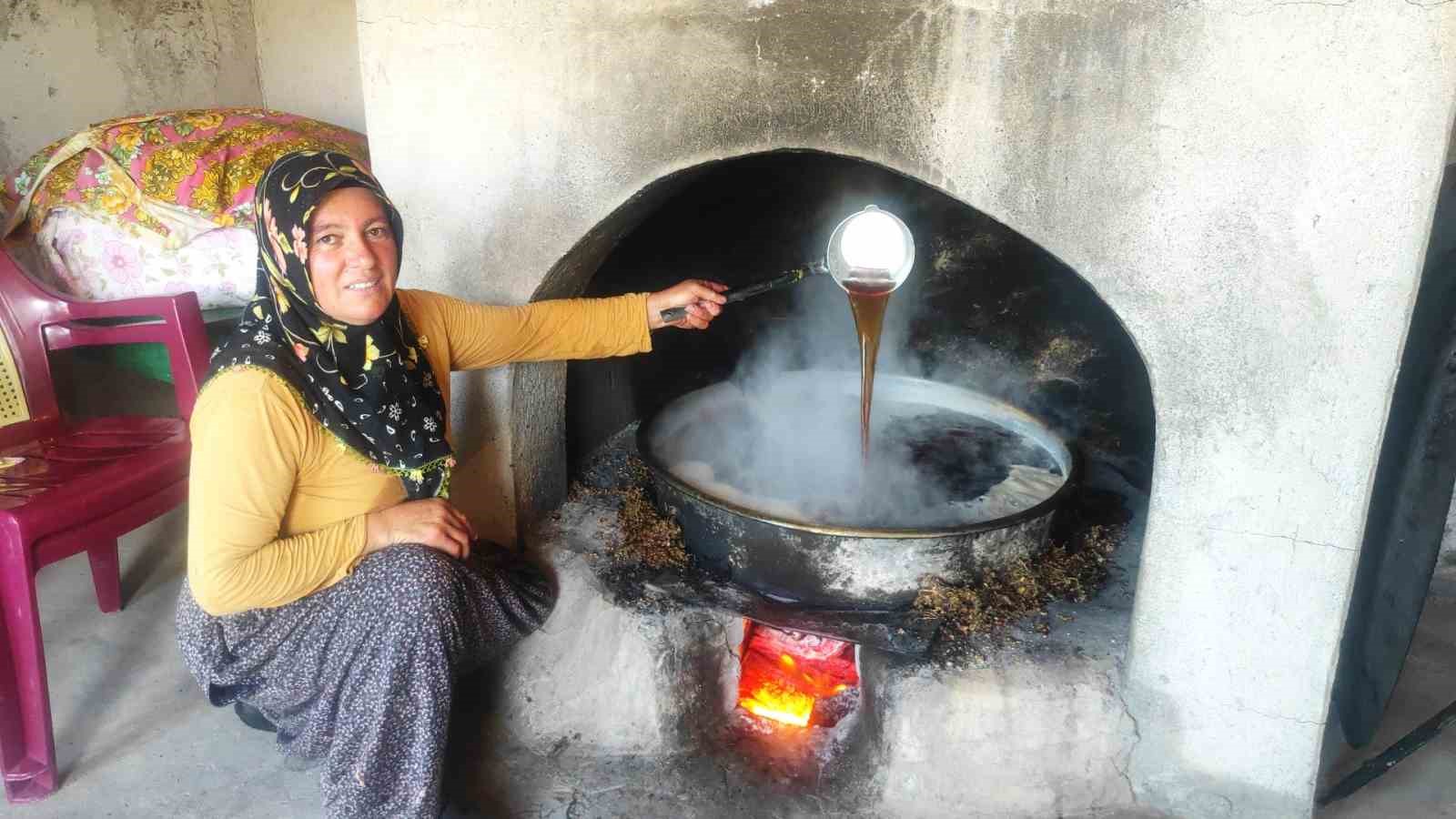 LEZZETİ TOPRAKTAN GELEN PEKMEZİN ZAHMETLİ YOLCULUĞUNA BAŞLANDI 