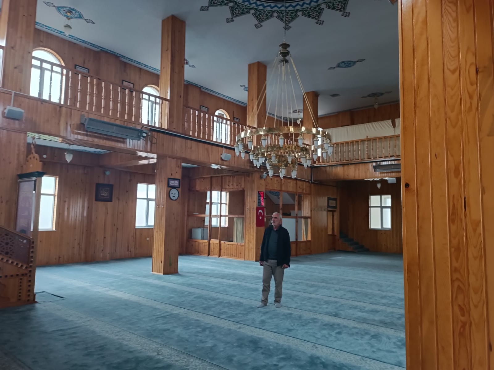 AKDAĞMADENİNİN 2.BÜYÜK CAMİİNİN İNŞAATINDA SONA YAKLAŞILIYOR