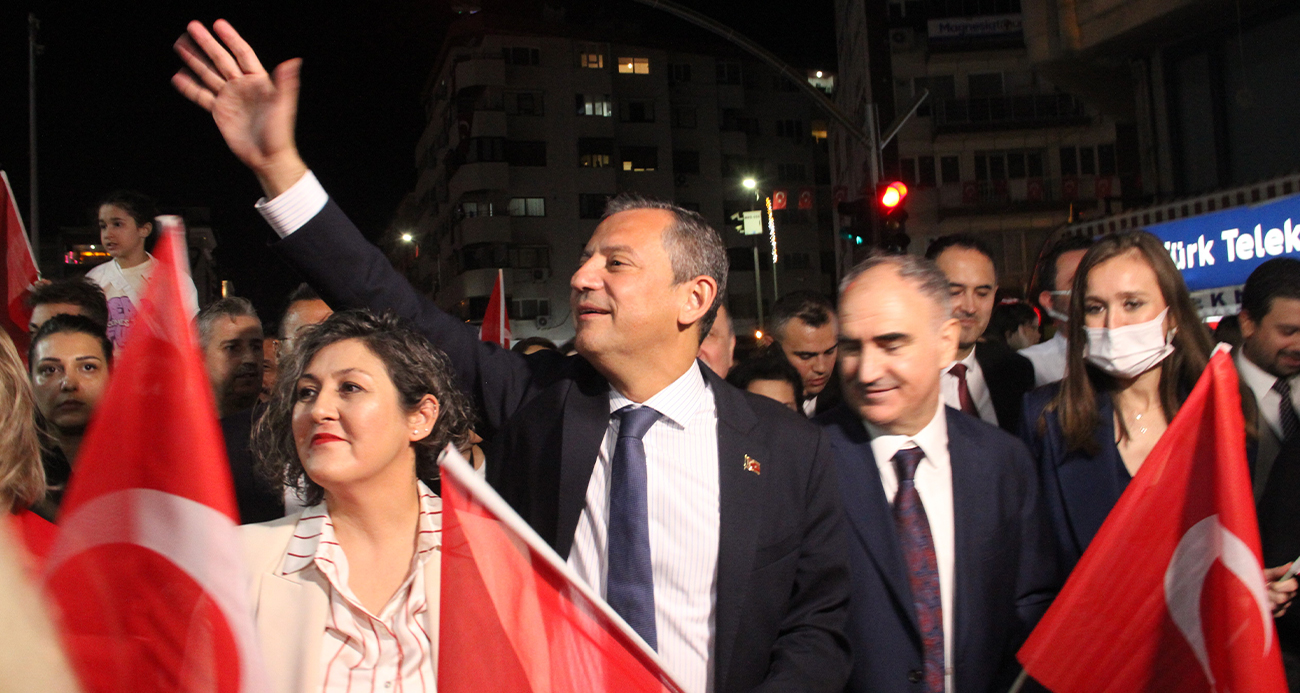 ÖZGÜR ÖZEL: &QUOT;NE KORKUYA NE TERÖRE TESLİM OLMAYACAĞIZ&QUOT; 