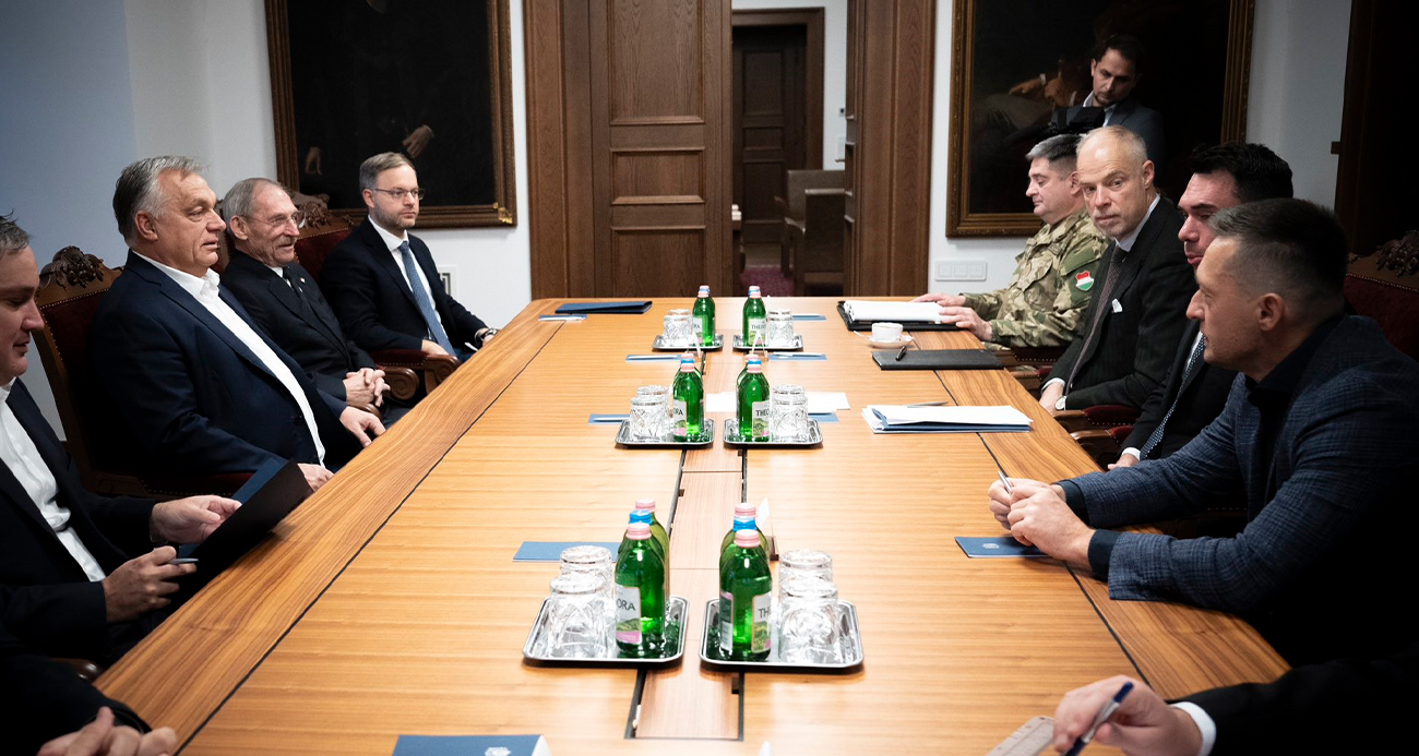 MACARİSTAN BAŞBAKANI ORBAN: “RUSYA-UKRAYNA SAVAŞININ EN TEHLİKELİ İKİ AYI ÖNÜMÜZDE” 