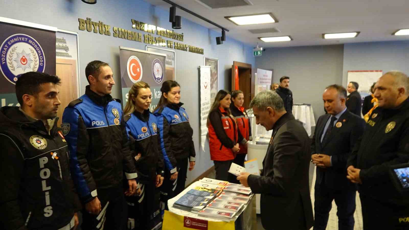 YOZGAT’TA ’KADINA YÖNELİK ŞİDDETLE MÜCADELE GÜNÜ’ PROGRAMI 