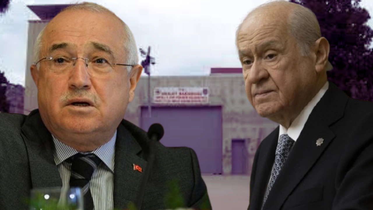 BAHÇELİ’NİN ÖCALANA YÖNELİK AÇIKLAMASINA CEMİL ÇİÇEK DESTEĞİ