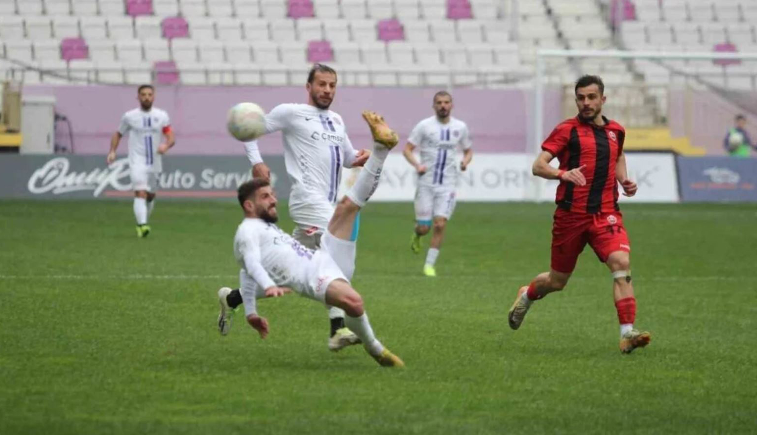 YOZGAT BOZOKSPOR ORDU'DA UMDUĞUNU BULAMADI : 0-2