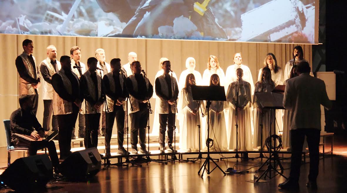 ANTAKYA MEDENİYET KOROSU'NDAN DUYGULANDIRAN KONSER